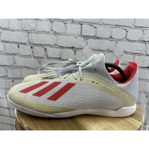 Adidas X Tango‎ 19.3 Indoor Soccer Shoes F35370 Men's 12 White Red Cream